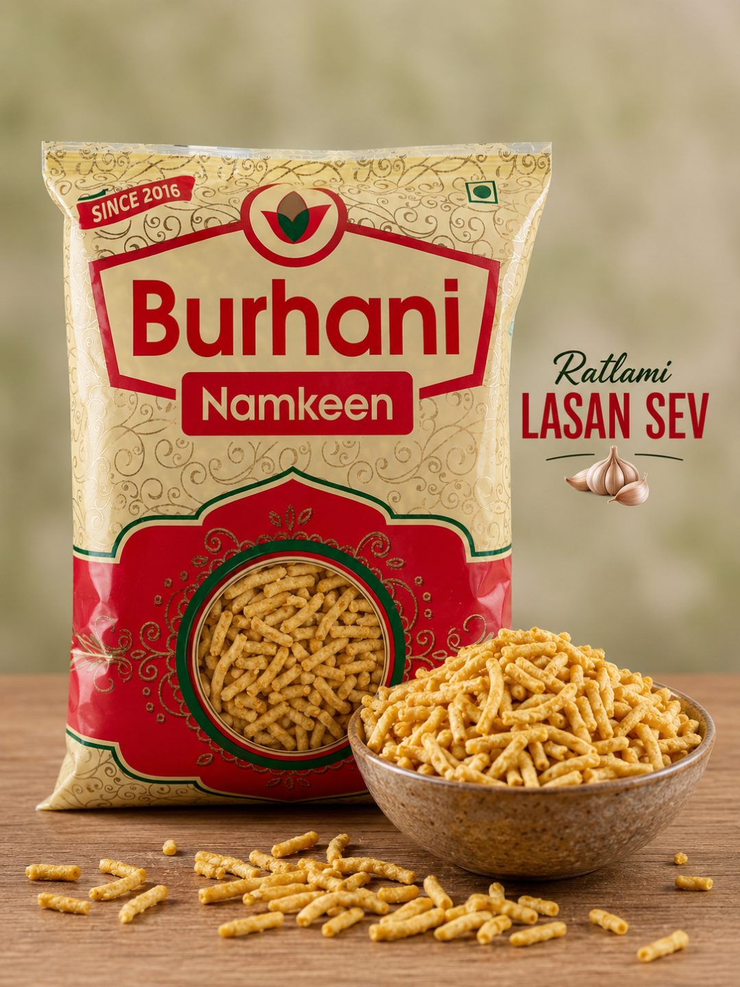 Ratlami Lasan Sev
